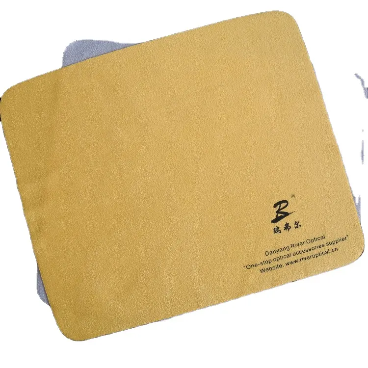 Cheap custom print microfiber glasses cleaning cloth