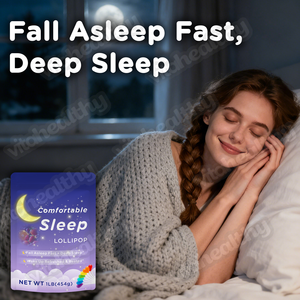 Vitahealthy OEM/ODM Top Grade ngủ <span class=keywords><strong>Lollipop</strong></span> thành phần tự nhiên <span class=keywords><strong>Lollipop</strong></span> cho giấc ngủ tốt hơn ngọt ngào kẹo ngủ <span class=keywords><strong>Lollipop</strong></span> - Product Image 3