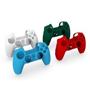Ps5 denetleyici Skins Ps 5 denetleyicisi için yeni OEM/ODM silikon kabuk durumda - Product Image 6