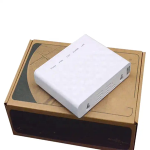 F601 6.0 ประสิทธิภาพที่มั่นคงดี 1GE อินเทอร์เฟซ GPON 1FE FTTH หน่วยเครือข่ายแสงรองรับโหมดเส้นทางสะพาน OMCI - Product Image 4