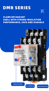 Промежуточное реле <span class=keywords><strong>Weidmuller</strong></span>, 230VA,4NO/4NC,DRM570730 7760056086 - Product Image 6