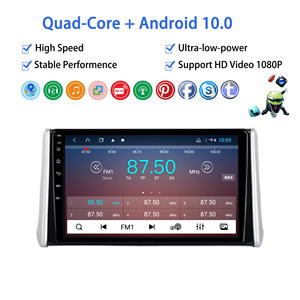 安卓13四核1gb + 16gb，适用于丰田RAV4 2018-2020车载收音机WIFI调频全球定位系统车载屏幕，带摄像头 - Product Image 3