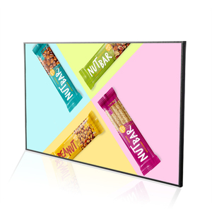 55 Inch <strong>LCD</strong> Advertising Screen <strong>Android</strong> Digital Signage High Brightness <strong>Open</strong> <strong>Frame</strong> Panel Window Facing <strong>Display</strong> - Product Image 2