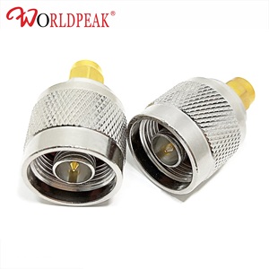 WiFi <strong>Adapter</strong> Connector Type N Male to SMA Male Plug to Plug Coax Antenna Converter for LTE Antennas Modem Ham Radio - Product Image 2