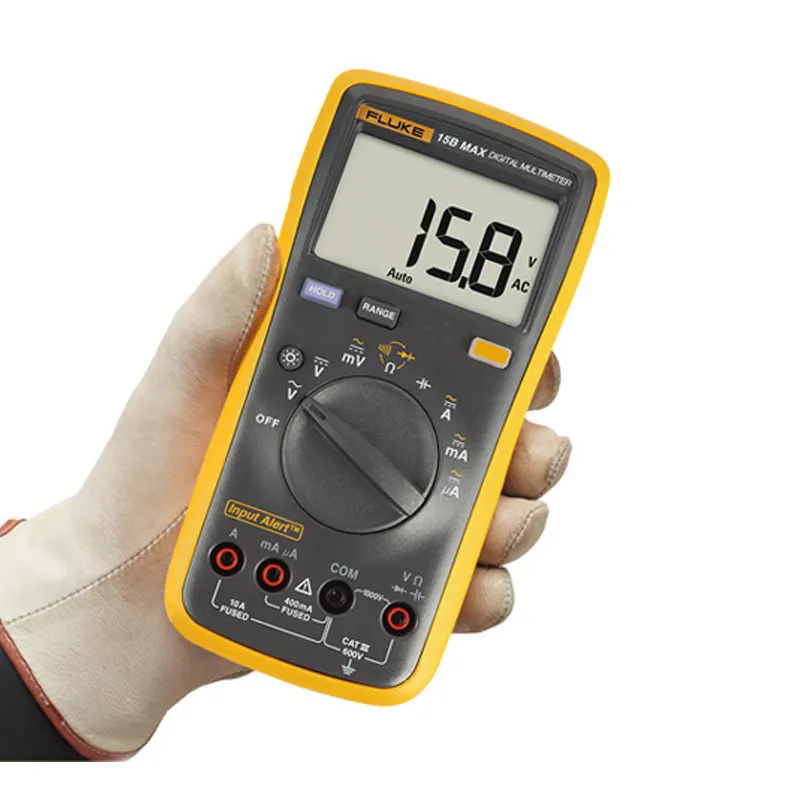 Fluke15B MAX 01/02 Multímetro digital Multímetro eléctrico de alta precisión 15 Kit BMA