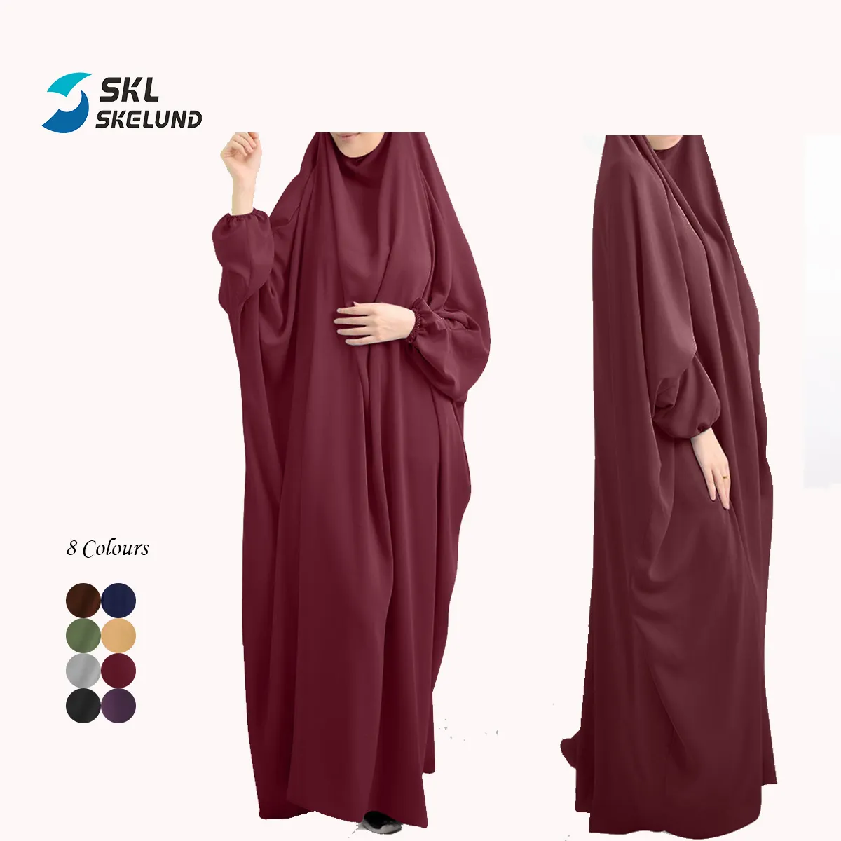 Atacado novo design popular abaya vestido de oração, manga comprida mais recente abaya mulheres musulmo hijab saudita arábia abaya desenhos