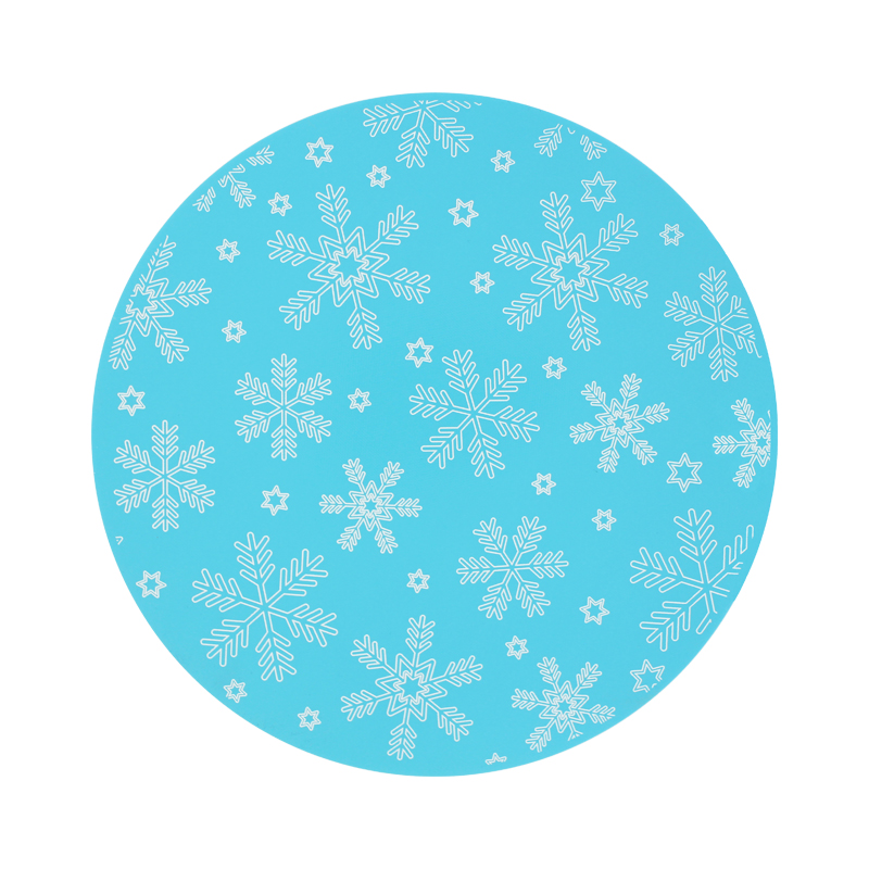 Snowflake blue- 24cm s0040965