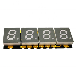 JSTRONIC Thin <strong>7</strong> <strong>Segment</strong> SMD <strong>Display</strong> Mini 0.2 Inch 4 Digits <strong>7</strong> <strong>Segment</strong> LED <strong>Display</strong> 0.2&quot; Indicator - Product Image 2