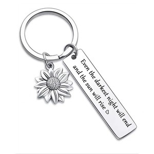Gurur iş paslanmaz çelik anahtarlık özel Metal anahtarlık alaşım dijital fotoğraflı anahtarlık hediye anahtar yapılmış - Product Image 6