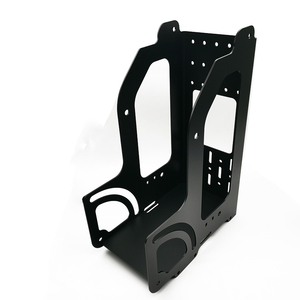 OEM tùy chỉnh tấm kim loại chế tạo Kệ chân đế nhôm thép không gỉ khung kim loại trường hợp cắt laser uốn dịch vụ - Product Image 1