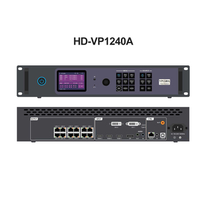 HD-V1240A HD-1640A HD-2060 Huidu LED处理器2合1室外和室内视频处理器，用于LED显示屏 - Product Image 3