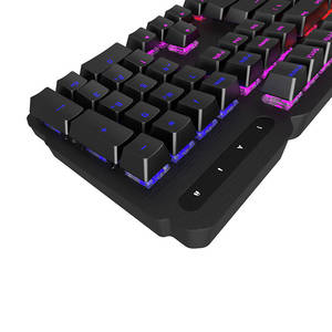 Wired 104 <strong>Keys</strong> RGB Backlit <strong>Computer</strong> Mechanical Gaming <strong>Keyboard</strong> - Product Image 4