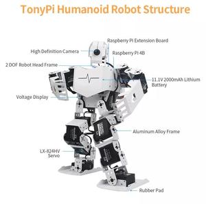 Ходячий робот Hiwonder TonyPi, интеллектуальный визуальный гуманоидный робот с ии, работающий от Raspberry Pi - Product Image 6