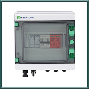 MSFCLUA DC500Vソーラー配電ボックス3入力および3出力PVコンバイナーボックス - Product Image 3