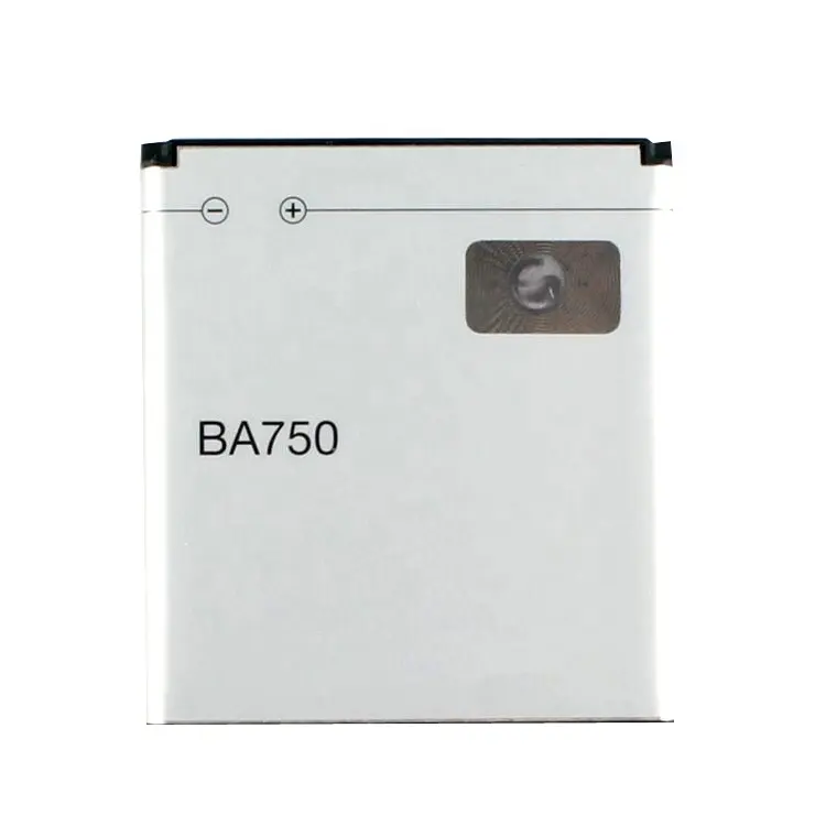 Original 1460mAh alta capacidade BA750 bateria do telefone móvel para Sony Ericsson Xperia Acro Arc S LT18i X12 LT15i bateria do telefone celular