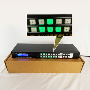 4K 30Hz Video <strong>HDMI</strong> <strong>Matrix</strong> 8x8, MT-ViKI <strong>HDMI</strong> <strong>Matrix</strong> <strong>Switcher</strong> Splitter 4 in 4 Out with Web GUI - Product Image 2