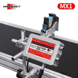 Meenjet MX1 Hohe geschwindigkeit industrielle inkjet-ablaufdatum datum coder charge codierung druck maschine mit guter preis - Product Image 1