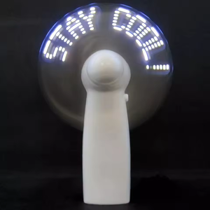 SUNNYCSX New Product <strong>Mini</strong> Portable Handy <strong>Led</strong> <strong>Custom</strong> <strong>Message</strong> Battery <strong>Fan</strong>, Programmable <strong>Led</strong> Display Handheld Electric <strong>Fan</strong> - Product Image 3