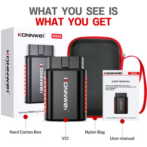 Hottest Bluetooth <strong>Type</strong> Car Fault <strong>Code</strong> <strong>Reader</strong> KONNWEI KDIAG Plug and Play Car <strong>Scanner</strong> with Free Update Mobile APP - Product Image 4