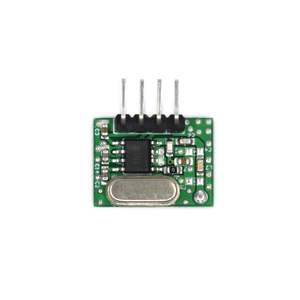 433 MHz Superheterodyne-HF-Empfänger-und Sender modul 433 MHz Fernbedienungen Diy-Kits für drahtlose Module - Product Image 5