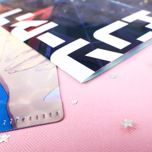 Biểu tượng tùy chỉnh thư mục A4 A5 kinh doanh hồ sơ 350GSM Giấy Phim hoạt hình phong cách doanh nghiệp thư mục tập tin - Product Image 6