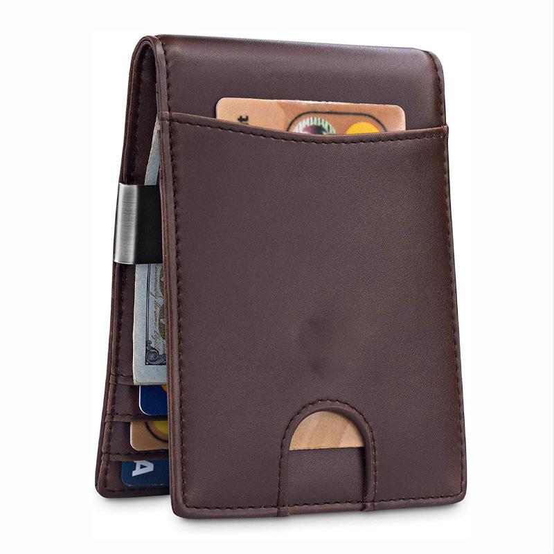Plain-coffee (100% genuine leather)