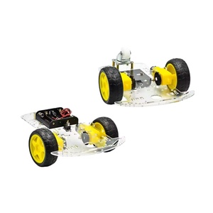 Yixing micro 2WD Smart Robot Car Chassis Kit Tracking Car für uno Development Board - Product Image 1