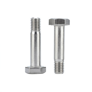 炭素鋼カスタム六角頭ねじm8m10 m12 ASTM A 325 UNC UNF構造用六角ボルトおよびナット - Product Image 6