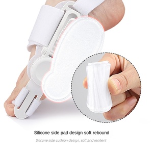 Bunion Corrector ngón chân cái ép có thể điều chỉnh Toe separator hallux valgus Brace chỉnh hình chân nẹp cứu trợ hỗ trợ - Product Image 5