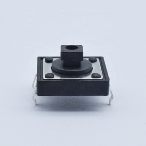 12*12 Tact <strong>Switch</strong> Height 4.3MM 15MM DIP 4P 12x12 Square Button Tactile <strong>Switch</strong> - Product Image 3