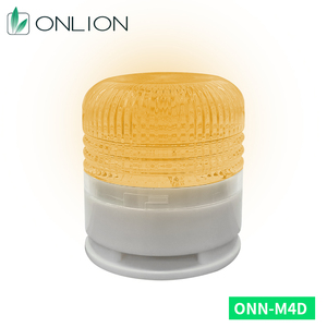 Đa-màu <span class=keywords><strong>Mini</strong></span> cảnh báo đèn ONN-M4D LED tín hiệu tháp ánh sáng flash với buzzer CE chứng nhận - Product Image 3