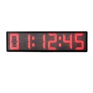 Jhering 8 Zoll Giant Outdoor Athletic Training Countdown Timer Race Timing Clock für Lauf rennen - Product Image 4