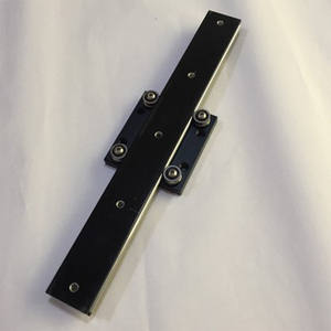Perfil de aluminio OSG30 CNC Carril de guía lineal de doble eje externo con deslizador de carro de bloque - Product Image 4