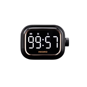 INKBIRD IDT-O2 Timer digitale, Timer conto alla rovescia/conto alla rovescia con LED retroilluminato di grandi dimensioni per Jogging, Yoga, riunioni, studio, lettura - Product Image 2