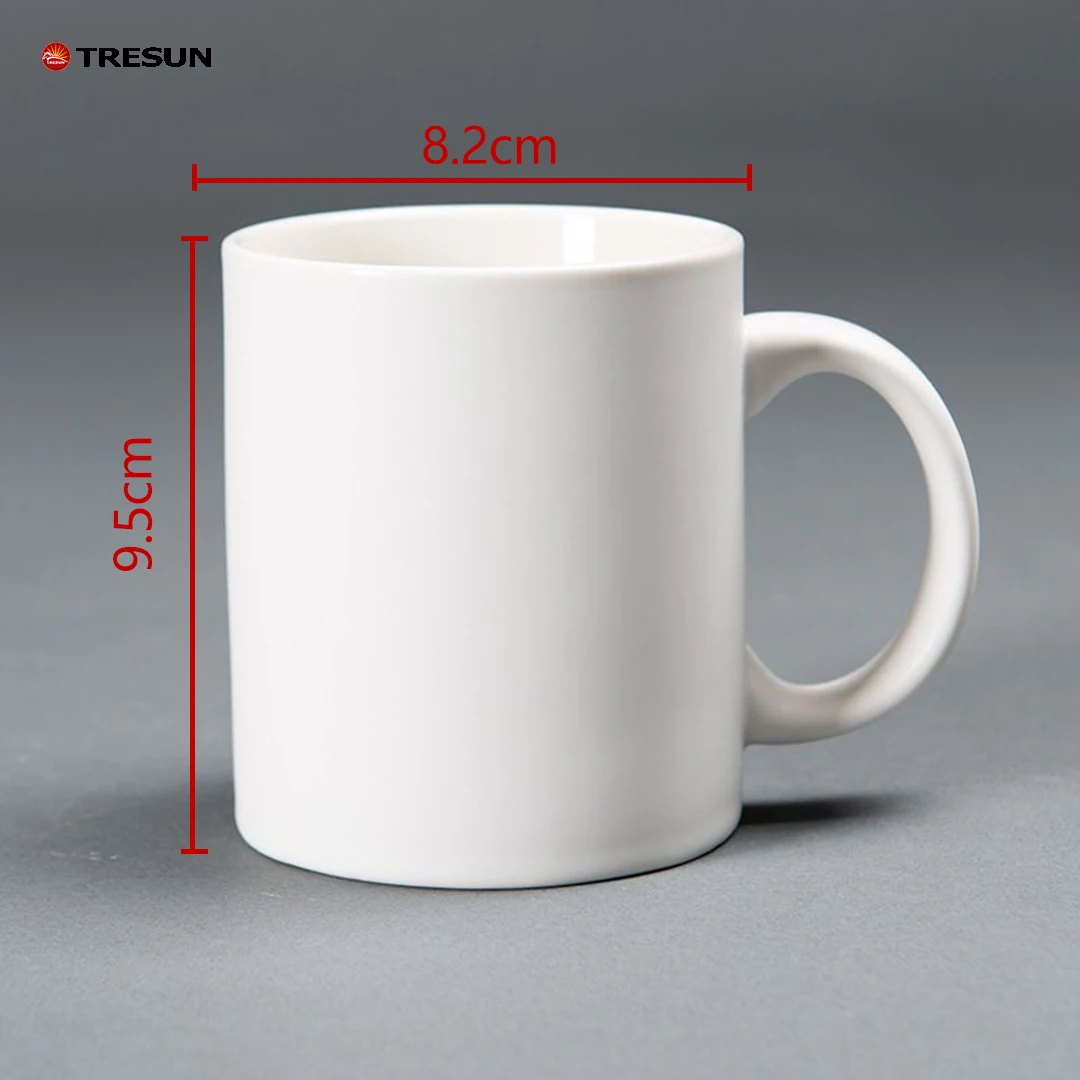 White mug