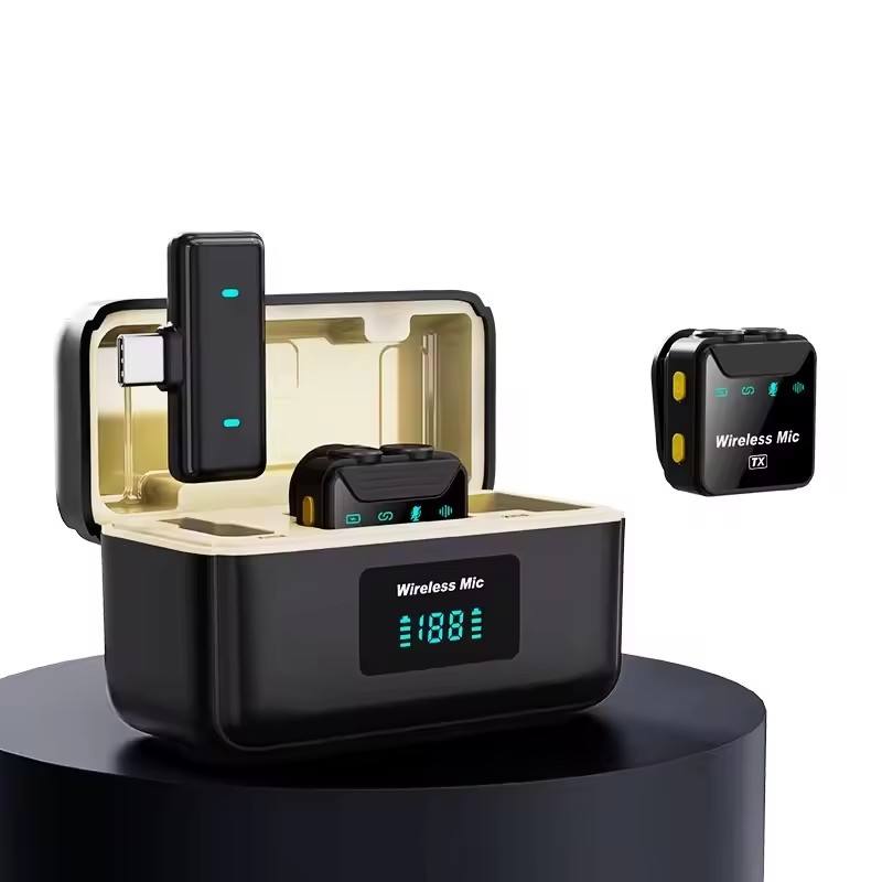 Blue-Black 1+2 Mics Type-c