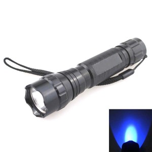 501B 410nm УФ-фонарик для обнаружения флуоресцентных материалов - Product Image 1