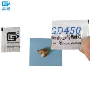 MB05น้ำหนักสุทธิ0.5กรัม GD450บรรจุภัณฑ์ถุงมินิ200ชิ้นต่อล็อตจาระบีความร้อนวางฮีทซิงค์สารประกอบสำหรับซีพียูเย็น - Product Image 3