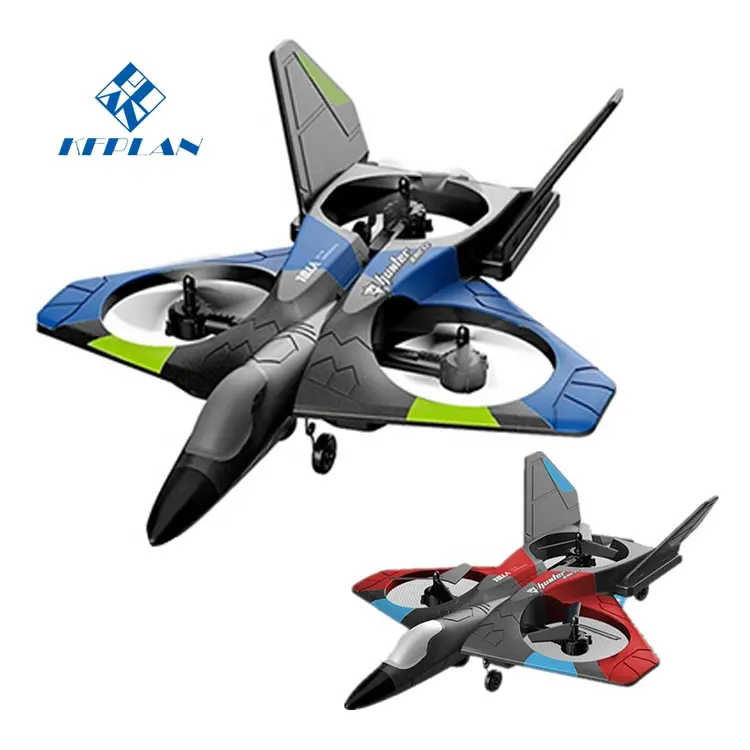New Design V27 2.4GHz RC Remote Control Airplane Drone EPP Foam Glider Fighter Hobby Plane Flying Glider Fighter Aircraft