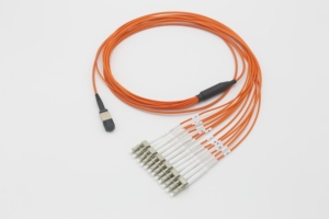FTTHデータセンター12コア24コアMTPMPO LC SMMMトランクケーブル光ファイバーパッチコード - Product Image 4