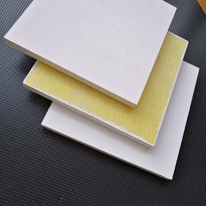 Fixing Glass Fiber <strong>Ceiling</strong> <strong>Tile</strong> in <strong>Ceiling</strong> <strong>Grid</strong> Fiberglass <strong>Ceiling</strong> <strong>Tile</strong> for Institutional Use - Product Image 1