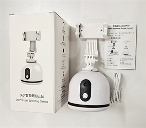 Supporto per telefono di localizzazione automatico, treppiede di tracciamento automatico del viso, nessun programma di App per riprese Video dal vivo e registrazione Video Tiktok - Product Image 6