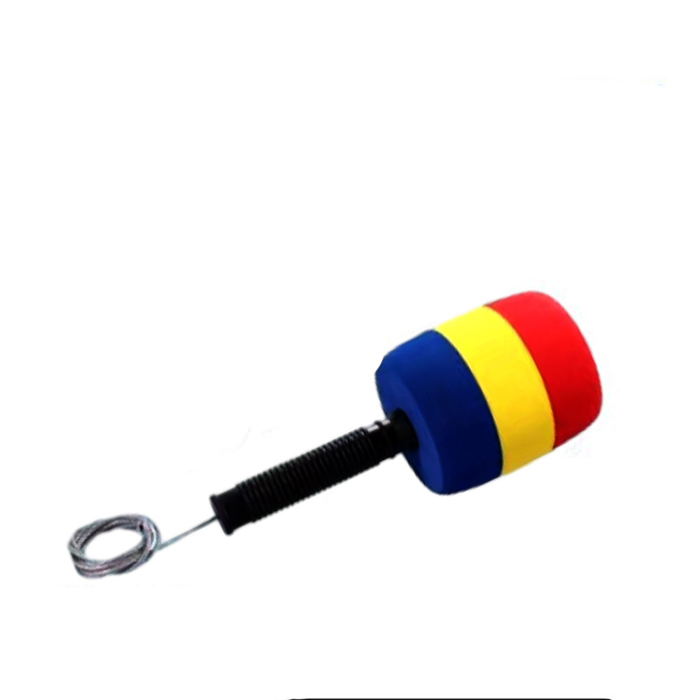 Marteau tricolore avec manche court noir