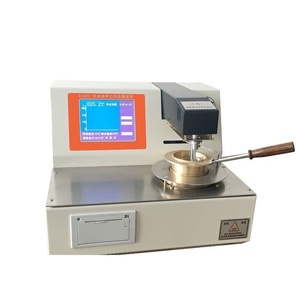 Astm D92 Automatische <span class=keywords><strong>Open</strong></span> Vlampunt Testmachine <span class=keywords><strong>Open</strong></span> Cup Vlampunt Tester Lcd-Scherm <span class=keywords><strong>Open</strong></span> Vlampunt Analyzer - Product Image 1