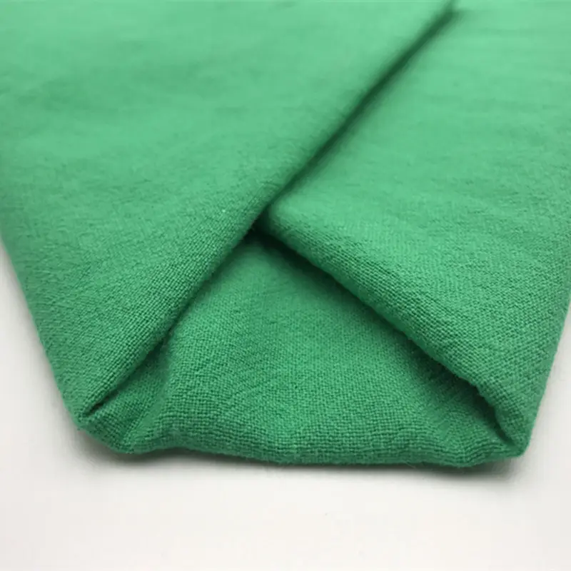 Tela de algodón de ramio para el hogar, textil de alta calidad