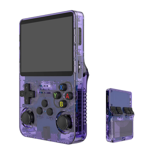 R36SレトロなハンドヘルドゲームプレーヤーLinuxシステム3.5インチスクリーンのレトロな古典的なハンドヘルドゲームプレーヤーのビデオゲームコンソール - Product Image 4