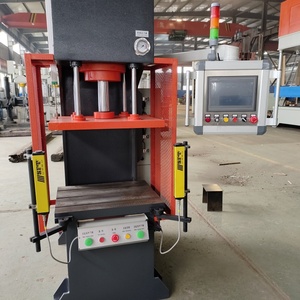Pressa idraulica robotizzata automatica di carico e scarico a braccio singolo da 40 tonnellate - Product Image 5