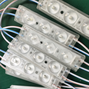 SMD 3030 LED Light <strong>Source</strong> Module IP65 Waterproof Light Box Encapsulation Series 12V DC <strong>Input</strong> for Outdoor Signs - Product Image 1