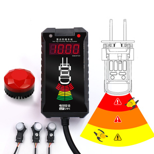 Industrial Factory Vehicles Ultrasonic Radar System Forklift <strong>Collision</strong> <strong>Sensor</strong> Alarm Remote Starter Personnel Proximity <strong>Detection</strong> - Product Image 1