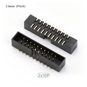 SMT çift sıra 2.0mm Pitch Box Header DC3 20 pin başlıkları 2x10p - Product Image 1